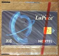 BELL CANADA LA PUCE NORTEL 10$ NSB TELEFONKARTE SCHEDA TARJETA PHONE CARD CALLING CARD CARTE PAY PHONE - Canada