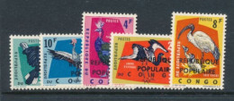 KATANGA CONGO KIN. STANLEYVILLE COB 11/15 MNH - Katanga