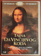 KOD LEONARDA DA VINCI-(DVD,2005)-Tajna Sa Vinčijevog Koda-Language: English /Subtitle: Serbian-Region Code 2 - Documentary