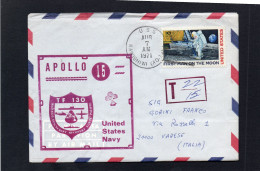 1971 Stati Uniti - Miissione Apollo 15 - Annulloi Di Kawashiwi - Noord-Amerika