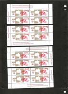 CANADA   Scott # 688** MINT NH MATCHED INSCRIPTION BLOCKS Of 4 (CONDITION AS PER SCAN) (LG-1780) - Hojas Bloque