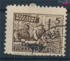 Polen 659 (kompl.Ausg.) Gestempelt 1950 Wiederaufbau Warschaus (10430412 - Usati