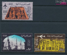 Ägypten 708-710 (180-182) (kompl.Ausg.) Postfrisch 1963 Baudenkmäler (10420189 - Unused Stamps