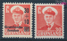 Dänemark - Grönland Postfrisch Koenig Frederik 1959 Koenig Frederik  (10415530 - Unused Stamps