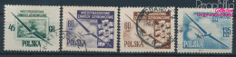 Polen 851-854 (kompl.Ausg.) Gestempelt 1954 Segelflug-Meisterschaften (10430455 - Usati