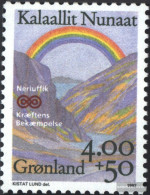 Denmark - Greenland 228 (complete Issue) Unmounted Mint / Never Hinged 1992 Fight Against The Cancer - Ongebruikt