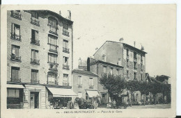 DEUIL MONTMAGNY - Place De La Gare - Montmagny