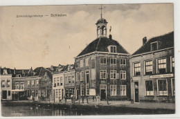 Schiedam Zakkendragershuisje Levendig # 1908      3882 - Schiedam