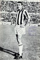 Cartoncino Fotografico Hurrà Juventus - Calciatore Luis Del Sol - Anni '70 - Andere & Zonder Classificatie