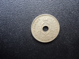 BELGIQUE : 5 CENTIMES   1914    KM 67      TTB - 5 Centimes