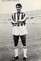 Cartoncino Fotografico Hurrà Juventus - Calciatore Pietro Anastasi - Anni '70 - Andere & Zonder Classificatie