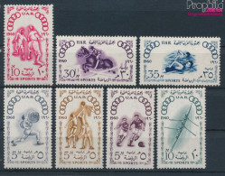 Ägypten 608-614 (kompl.Ausg.) Postfrisch 1960 Olympia (10420193 - Nuovi