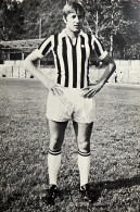 Cartoncino Fotografico Hurrà Juventus - Calciatore Gianpietro Marchetti Anni '70 - Sonstige & Ohne Zuordnung