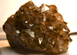 Quartz Fumé à Nombreuses Inclusion - Minéraux