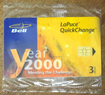 BELL CANADA LA PUCE YEAR 2000 NSB TELEFONKARTE SCHEDA TARJETA PHONE CARD CALLING CARD CARTE PAY PHONE - Canada