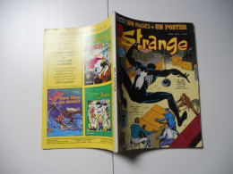 Strange Avec Poster Attaché  N° 198 LUG De Juin 1986/ TBE - Strange