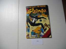 Strange Avec Poster Attaché  N° 198 LUG De Juin 1986/ TBE //C1 - Strange