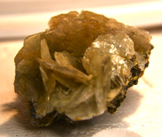 Barytine Plus  Galene - Mineralien