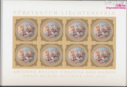 Liechtenstein 1555Klb-1556Klb Kleinbogen (kompl.Ausg.) Postfrisch 2010 Fürstliche Schätze (10419286 - Unused Stamps