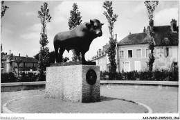 AADP6-21-0496 - SAULIEU - Le Taureau Du Sculpteur Pompon  - Saulieu