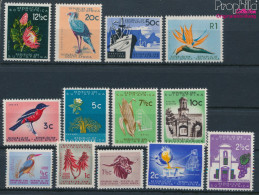 Südafrika 287-299 (kompl.Ausg.) Postfrisch 1961 Zweisprachige Inschriften (10420079 - Unused Stamps