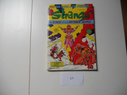 Strange Avec Poster Attaché N° 202 D'octobre 1986 -TBE+ C7 - Strange