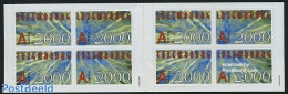 Luxemburg 2000 The Year 2000 Booklet S-a, Mint NH, Stamp Booklets - Neufs