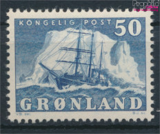 Dänemark - Grönland 34 Postfrisch 1950 Freimarken (10419798 - Unused Stamps