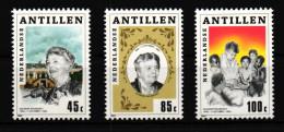 Niederl. Antillen 539-541 Postfrisch #GF094 - Curazao, Antillas Holandesas, Aruba