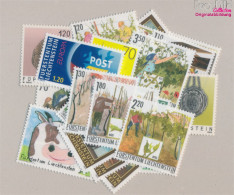 Liechtenstein Postfrisch Europa 2003 Störche, Winzer, Nothelfer U.a.  (10419269 - Nuovi