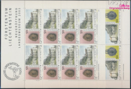 Liechtenstein 1319Klb-1320Klb Kleinbogen (kompl.Ausg.) Postfrisch 2003 Landesmuseum (10419267 - Unused Stamps