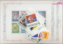 Liechtenstein Postfrisch Europa 2006 Musik, Fußball, Weihnachten U.a.  (10419278 - Unused Stamps