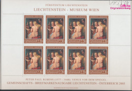 Liechtenstein 1374Klb Kleinbogen (kompl.Ausg.) Postfrisch 2005 Liechtensteinmuseum (10419271 - Nuovi