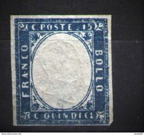 REGNO 1863 15 C. N.D. * GOMMA ORIGINALE - Mint/hinged
