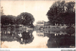 ACKP6-22-0537 - CHATELAUDREN - Etang Et Promenade - Pavillon Du Petit Echo De La Mode  - Châtelaudren