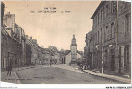 ACKP6-22-0536 - CHATELAUDREN - La Place - Châtelaudren