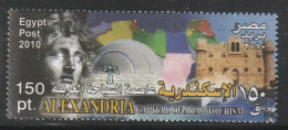 EGYPTE - N°2072 ** (2010) Alexandrie - Unused Stamps