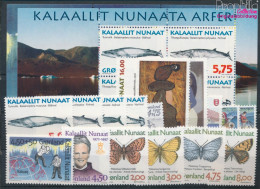 Dänemark - Grönland Postfrisch Kulturzentrum 1997 Wale, Schmetterlinge, Weihnachten U  (10419808 - Ongebruikt