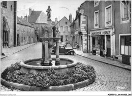 AJHP5-21-0369 - SAULIEU - Fontaine St-andoche Construite En 1752 - Saulieu