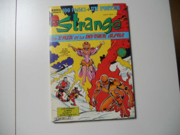 Strange Avec Poster Attaché N° 202 D'octobre 1986 -TBE+ - Strange