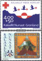 Denmark - Greenland 236-237 (complete Issue) Unmounted Mint / Never Hinged 1993 Red Cross And Scouts - Ongebruikt