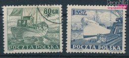 Polen 807-808 (kompl.Ausg.) Gestempelt 1953 Handelsmarine (10430447 - Usati