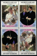 ZAYIX Royal Wedding MNH Tuvalu Nukulaelae 61-62 Se-tenant Block 030822-SM10M - Altri & Non Classificati