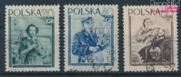 Polen 839-841 (kompl.Ausg.) Gestempelt 1954 Frauentag (10430453 - Usati