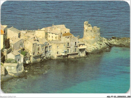 AGLP7-0480-20 - ERBALUNGA - Puissament Accrochee A Son Eperon Rocheux - La Tour - Ultime Rempart Face A La Mer - Bastia