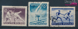 Polen 861-863 (kompl.Ausg.) Gestempelt 1954 Polnische Spartakiade (10430458 - Usati