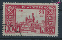 Polen 872C Gestempelt 1954 Gebietsgewinne (10430462 - Usati