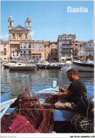 AGLP5-0339-20 - BASTIA - Le Vieux Port Et L'eglise Saint-jean Baptiste - Bastia