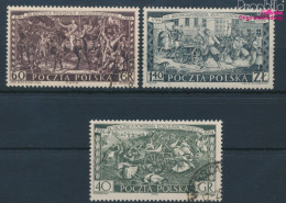 Polen 882-884 (kompl.Ausg.) Gestempelt 1954 Kosciuszko Aufstand (10430465 - Usati