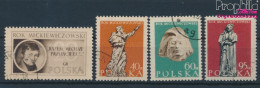 Polen 948-951 (kompl.Ausg.) Gestempelt 1955 Adam Mieckiewicz Jahr (10430479 - Usati